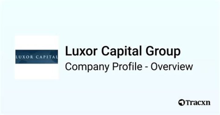 
Luxor Capital Group, LP (New York)
