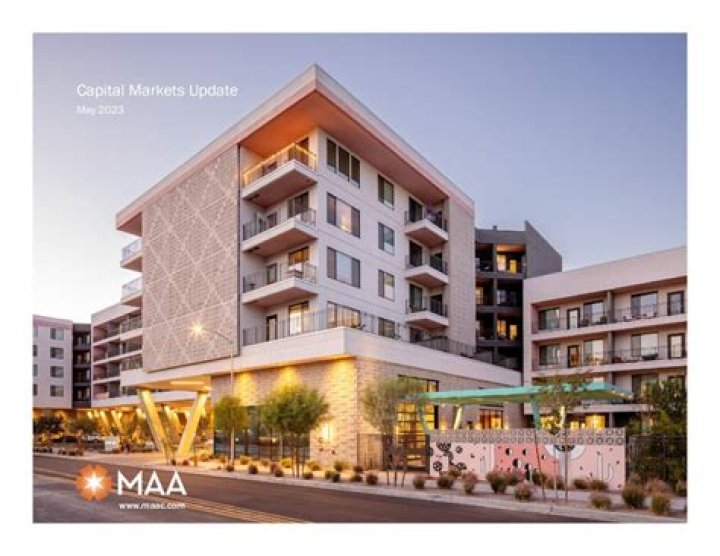 
MAA
Mid-America Apartment Communities, Inc. Compare
