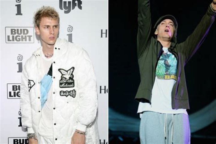 Machine Gun Kelly Calls Eminem Beef Battle Between Past & Future