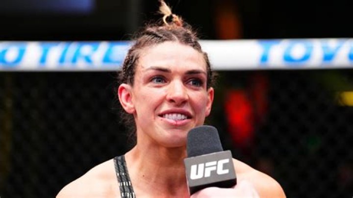 Mackenzie Dern (UFC) Bio, Wiki, Age, Husband, Baby, Record, Net Worth