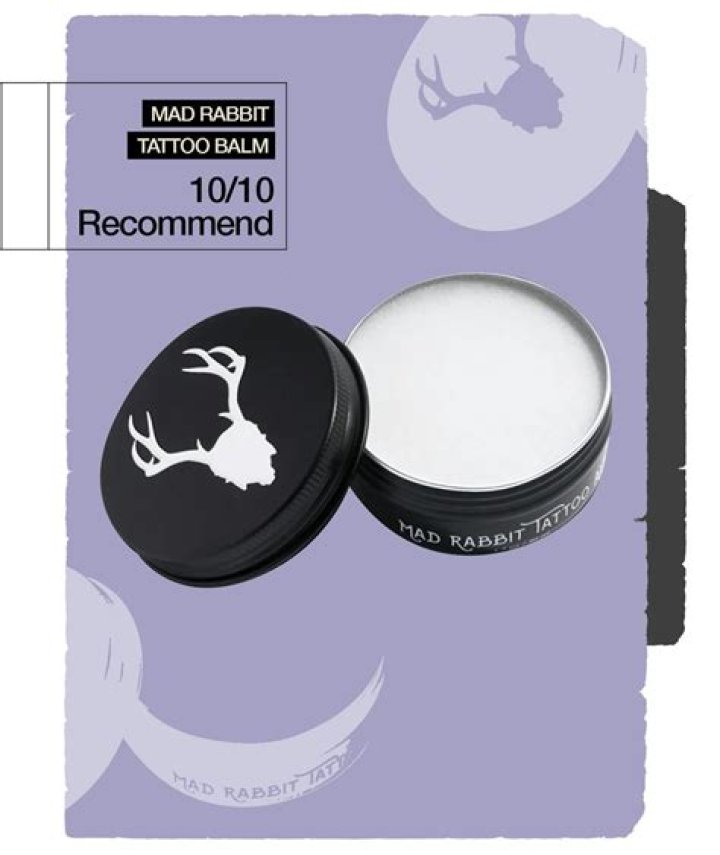 Mad Rabbit Tattoo Balm Made My Fine Line Ink Look Like New