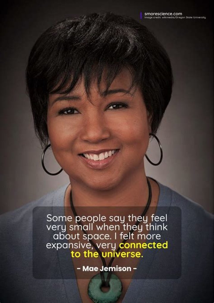 Mae C. Jemison - Quotes, Facts & Life