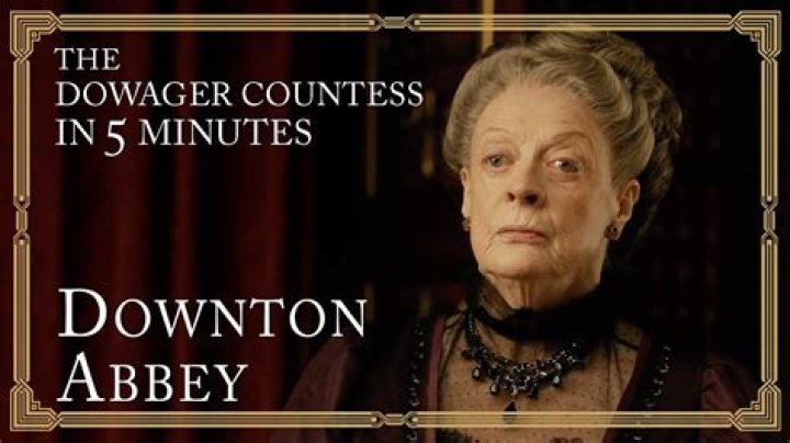 Maggie Smith's Best Quotes As Dowager Countess