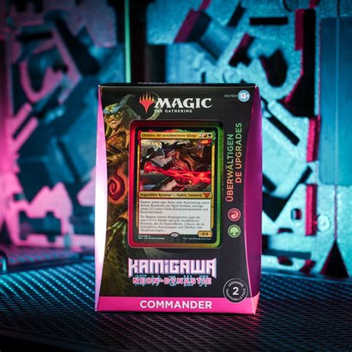 Magic: The Gathering: Exclusive Kamigawa: Neon Dynasty Card Preview
