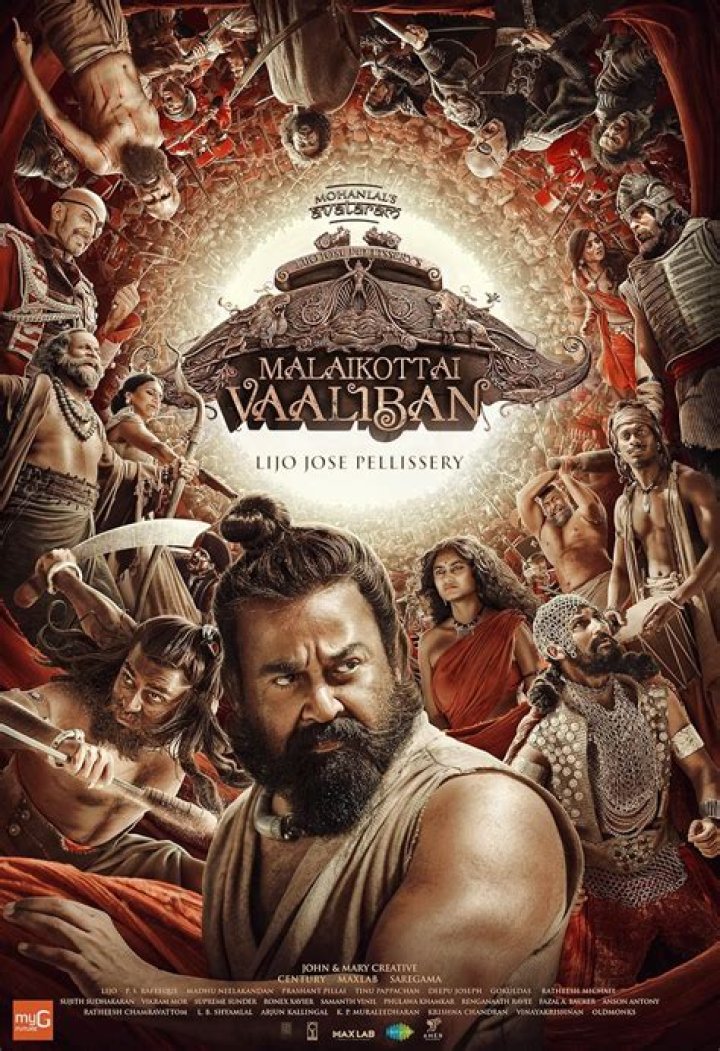 Malaikottai Vaaliban Movie (2024) - Release Date, Cast, Trailer, Review and Other Details