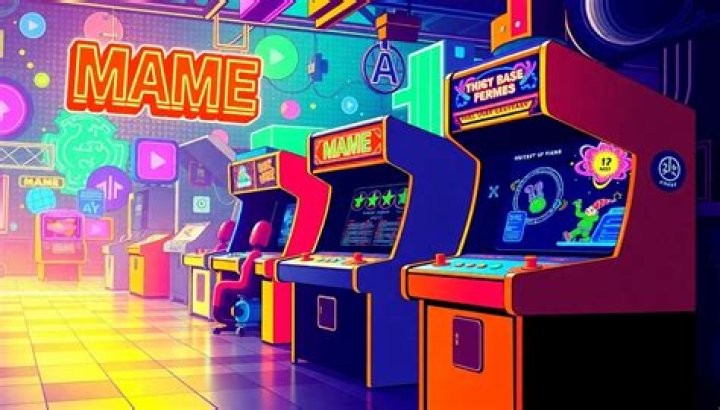 MAME Now Supports Even More Arcade Games