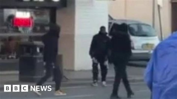 Man's SCALP left lying in the road after 'machete attack' in Manchester