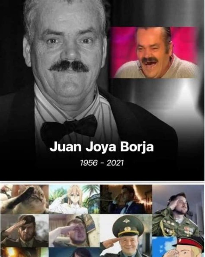 Man Behind Laughing Guy Meme & KEKW Emote, Juan Joya Borja, Dies