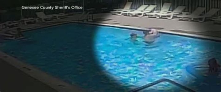 Man ‘drowned’ after being ‘dunked twice in garden pool during botched baptism’ as mum-of-two arrested for manslaughter