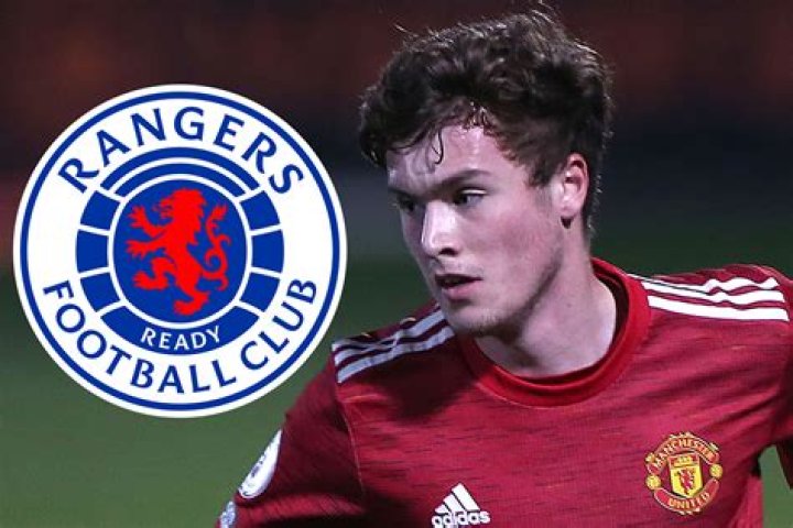 Man Utd academy prospect Charlie McCann joins Rangers B on permanent transfer after being scouted by Steven Gerrard