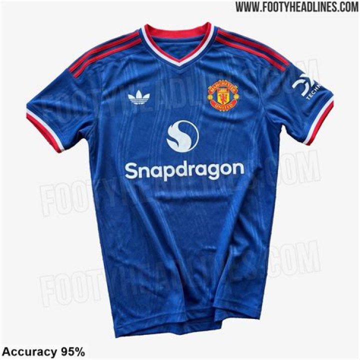 Man Utd new 2021-22 away kit 'leaked online' with striking resemblance to iconic retro white and blue kit worn by Giggs