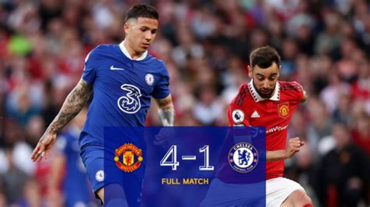 Man Utd v Chelsea Premier League kick-off time, TV channel, live stream