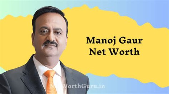 Manoj Gaur Net Worth (2024)