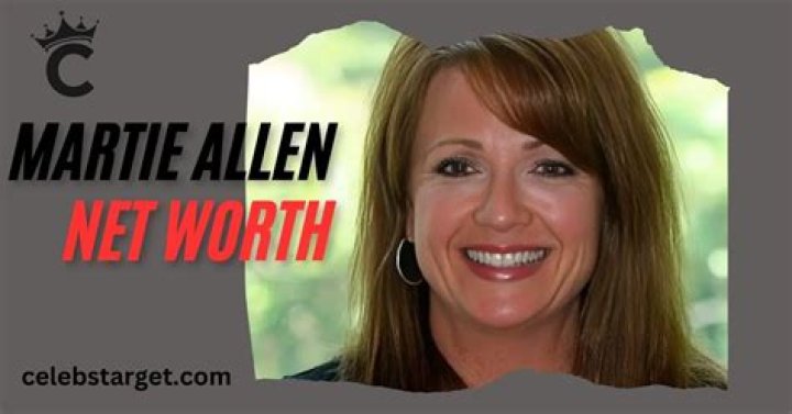 
Marcia Allen
Net Worth

