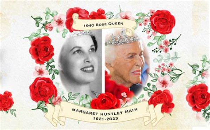 Margaret Huntley Obituary; Longest Living ‘Rose Queen’ Margaret Huntley Main, Dies At 102.