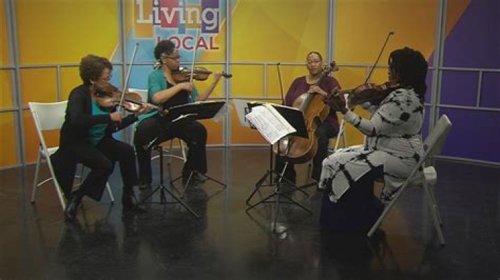 Marian Anderson String Quartet | Quad City Arts