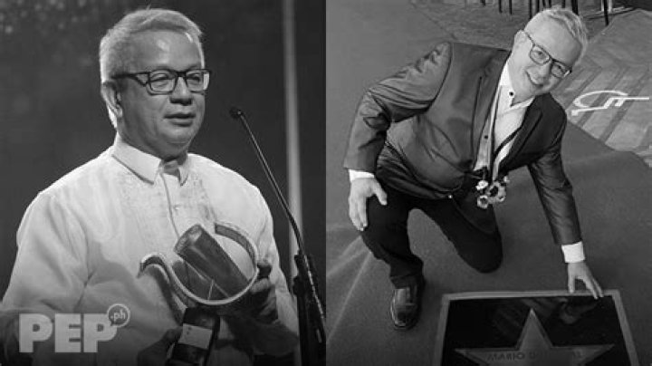 Mario Dumaual passed away due to Septic Shock at the age of 65
