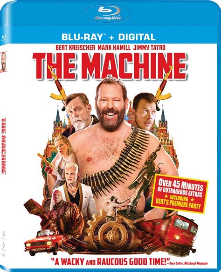 Mark Hamill and Bert Kreischer's Tangled Bonds in 'The Machine'