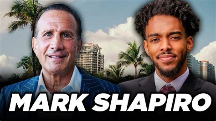 
Mark Shapiro
Net Worth
