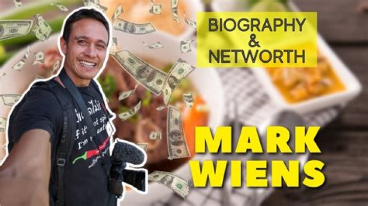 Mark Wiens Net Worth & Achievements
