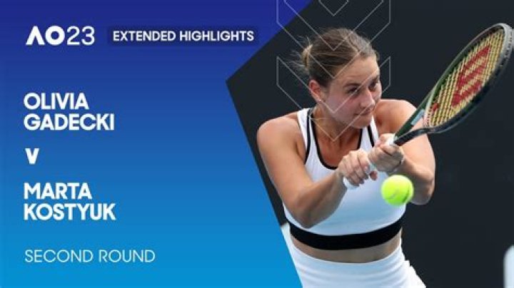 Marta Kostyuk [2023 Update]: Australian Open & Net Worth