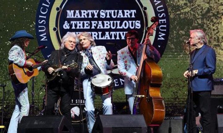 Marty Stuart - Songs, Show & Wife