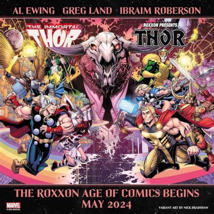 Marvel's New Thor Is an Absolute Chad