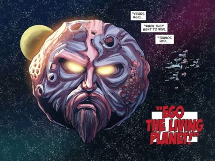 Marvel Brings Back Ego The Living Planet