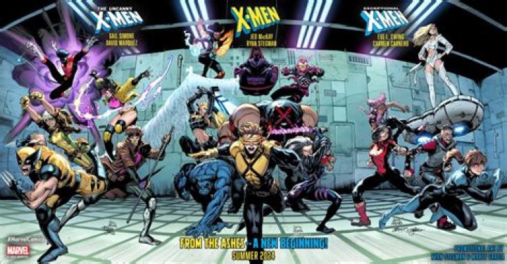 Marvel Officially Announces the End of X-Men's Krakoa Era