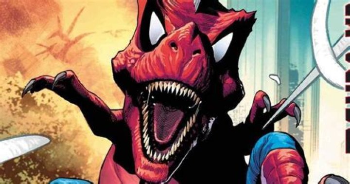 Marvel Reveals New Spider-Man Dinosaur Hybrid Spider-Rex