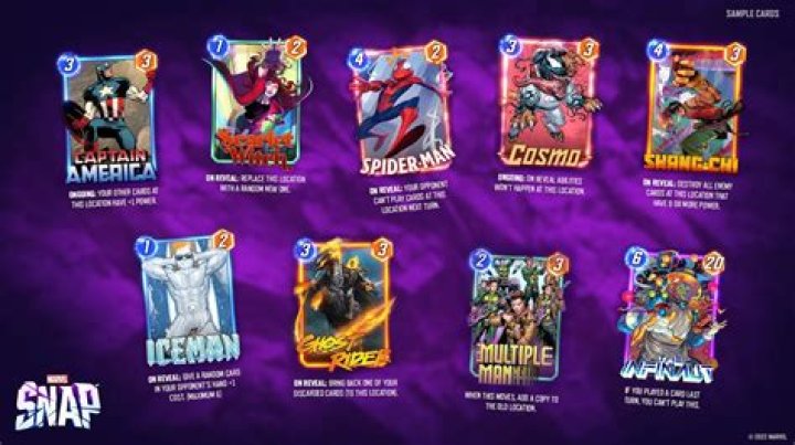 Marvel Snap season pass August 2023 | Start date, new cards, rewards