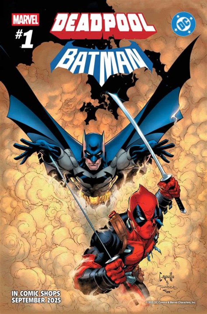 Marvel Uses Deadpool to Troll DC Comics