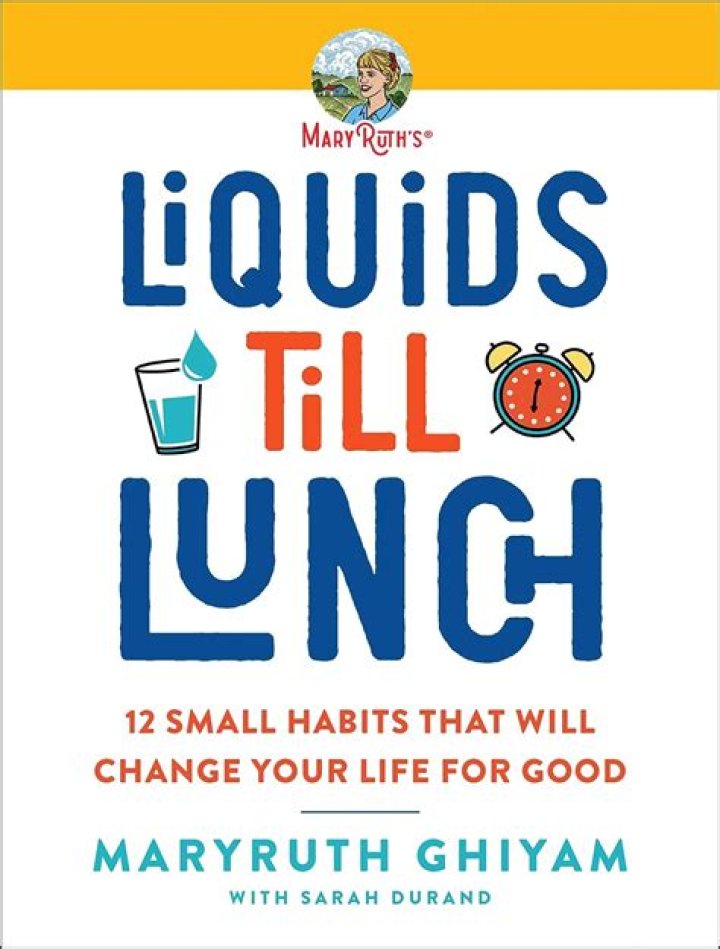 MaryRuth Ghiyam Talks About Book 'Liquids till Lunch'