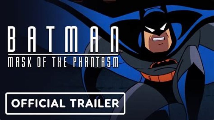 Mask of the Phantasm 4K, and More