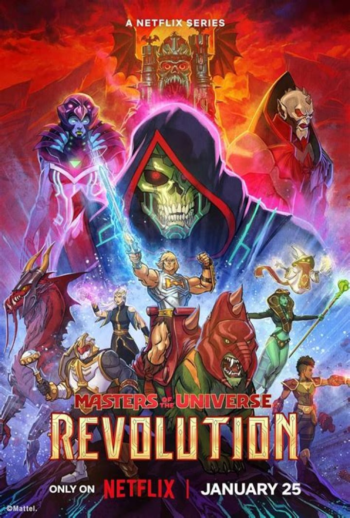 Masters of the Universe: Revolution First Look Released