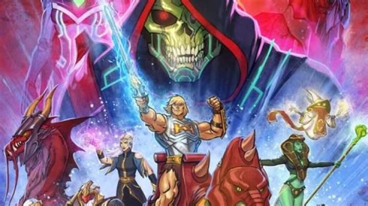 Masters of the Universe: Revolution Poster Released