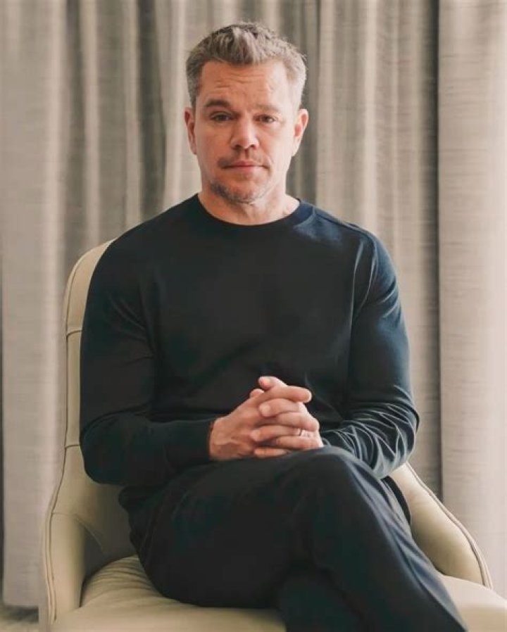 Matt Damon Net Worth 2024