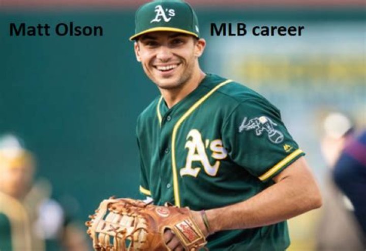 Matt Olson Player, Stats, Wife, Net Worth, Contract, Family