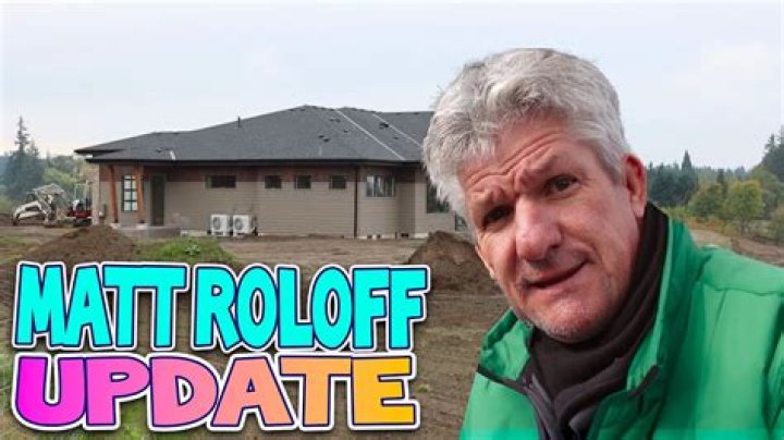 Matt Roloff Net Worth Who Is Matt Roloff? How Much Money Did He Worth?