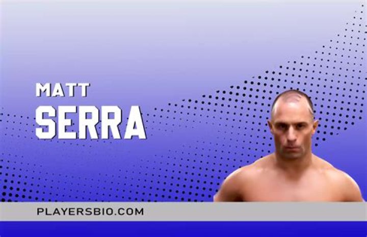 Matt Serra Bio [2024 Update]: Net Worth & Family