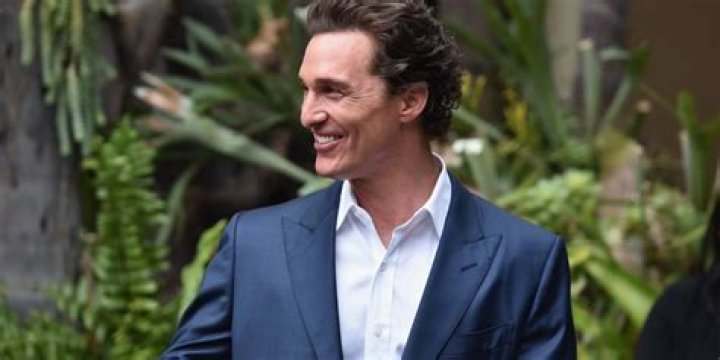 Matthew McConaughey To Teach Film Class