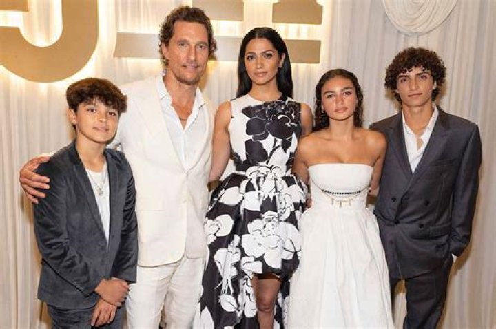 Matthew McConaughey Welcomes Baby Boy Livingston Alves