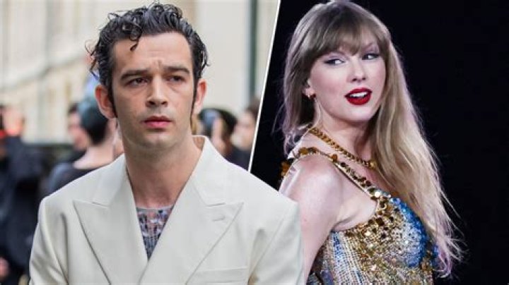 Matty Healy Reacts To Taylor Swift’s Diss Track From The Tortured Poets Department
