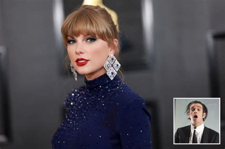 Matty Healy ‘wrote hit song about Taylor Swift’ claim fans who spotted major clues