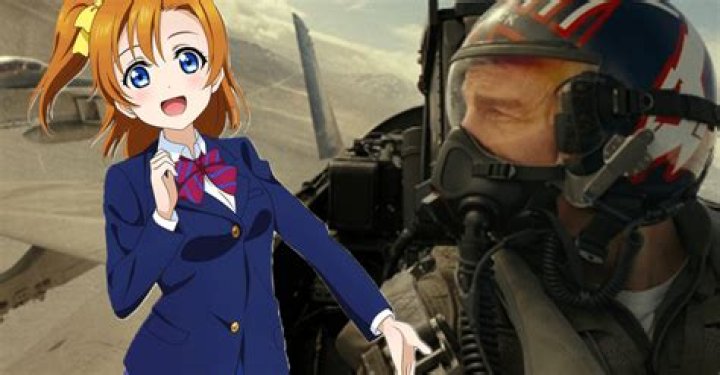 Maverick Gets It Own Anime Pilot in New Poster