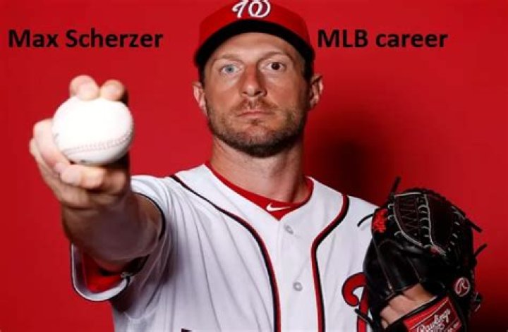 Max Scherzer MLB Stats, Wife, Net Worth, Salary, And Family