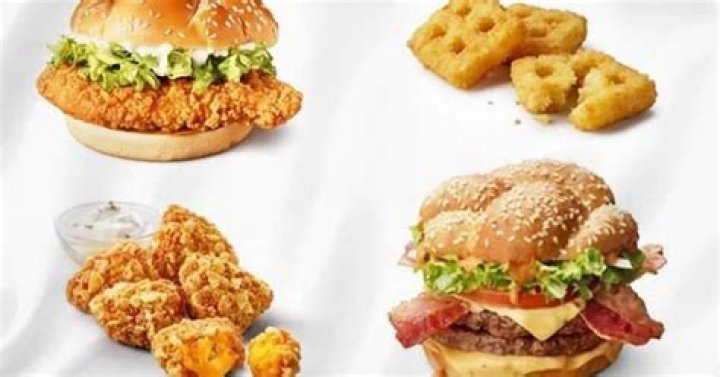 McDonald's is adding five items to its menu next week including the chicken deluxe and bacon clubhouse double burger