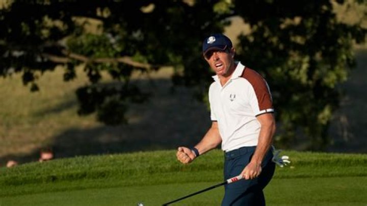 McIlroy loses match then his temper at Ryder Cup after clash involving Cantlay’s caddie