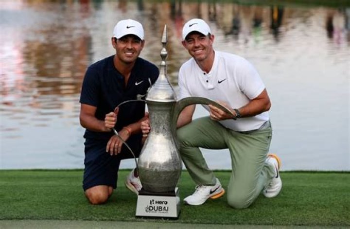 McIlroy wins Dubai Desert Classic for record 4th time after reeling in Young in final round