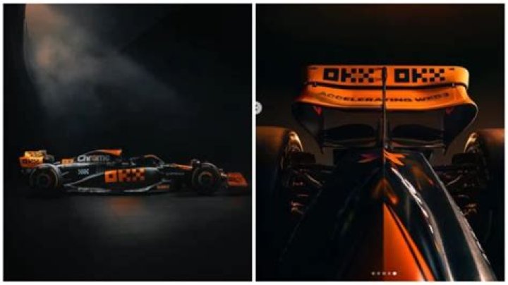 McLaren F1 unveiled their new livery for the Singapore and Japan Grand Prix